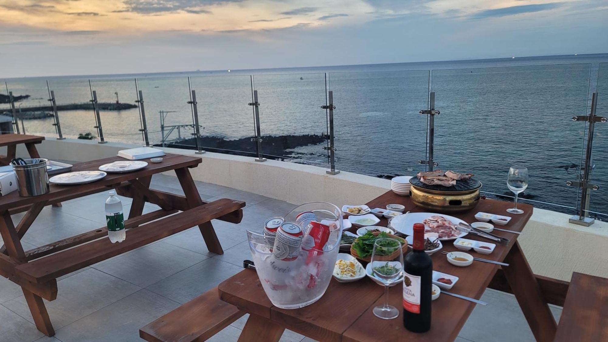 Jeju Ocean Vill Villa Ngoại thất bức ảnh