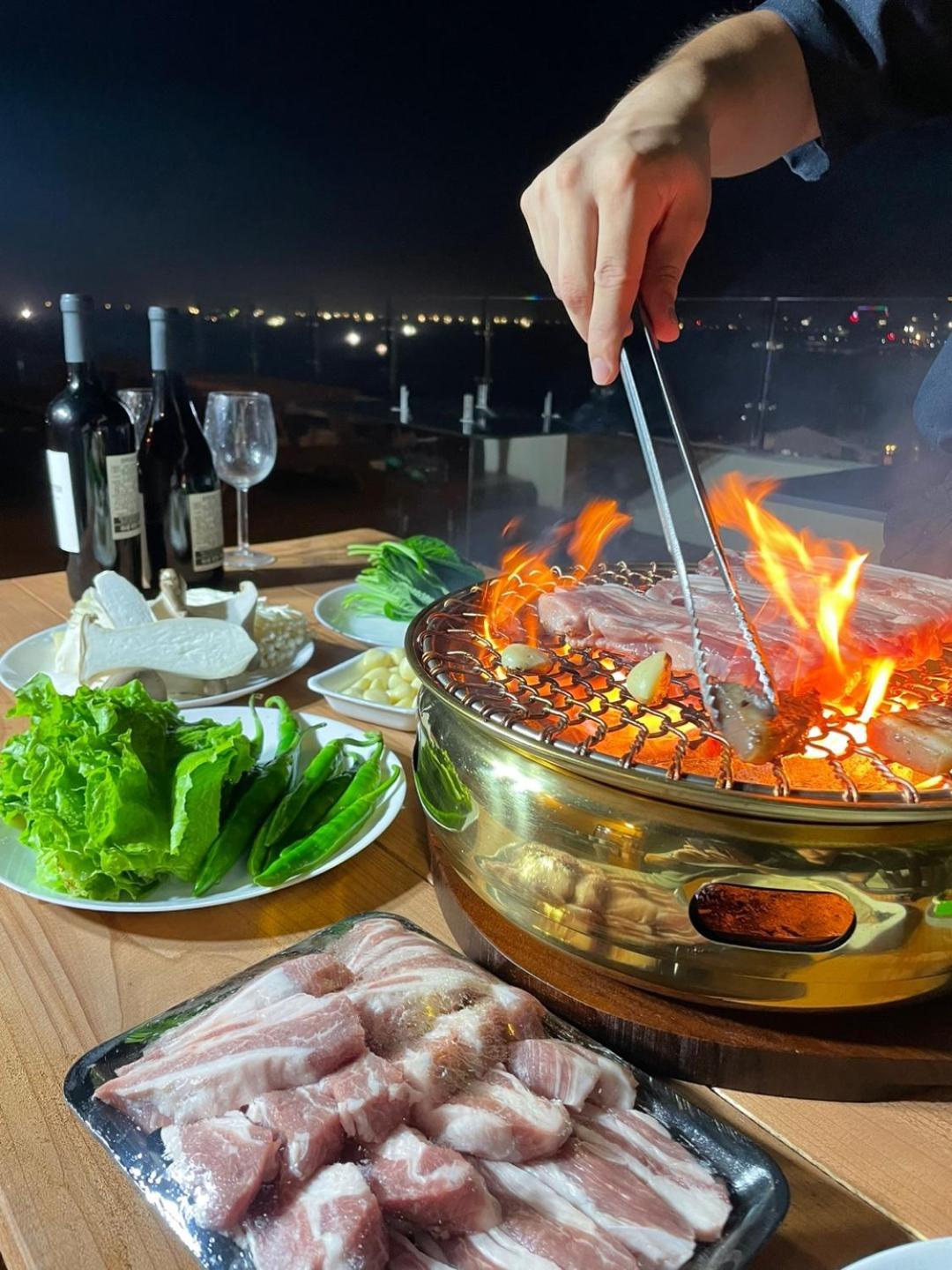Jeju Ocean Vill Villa Ngoại thất bức ảnh