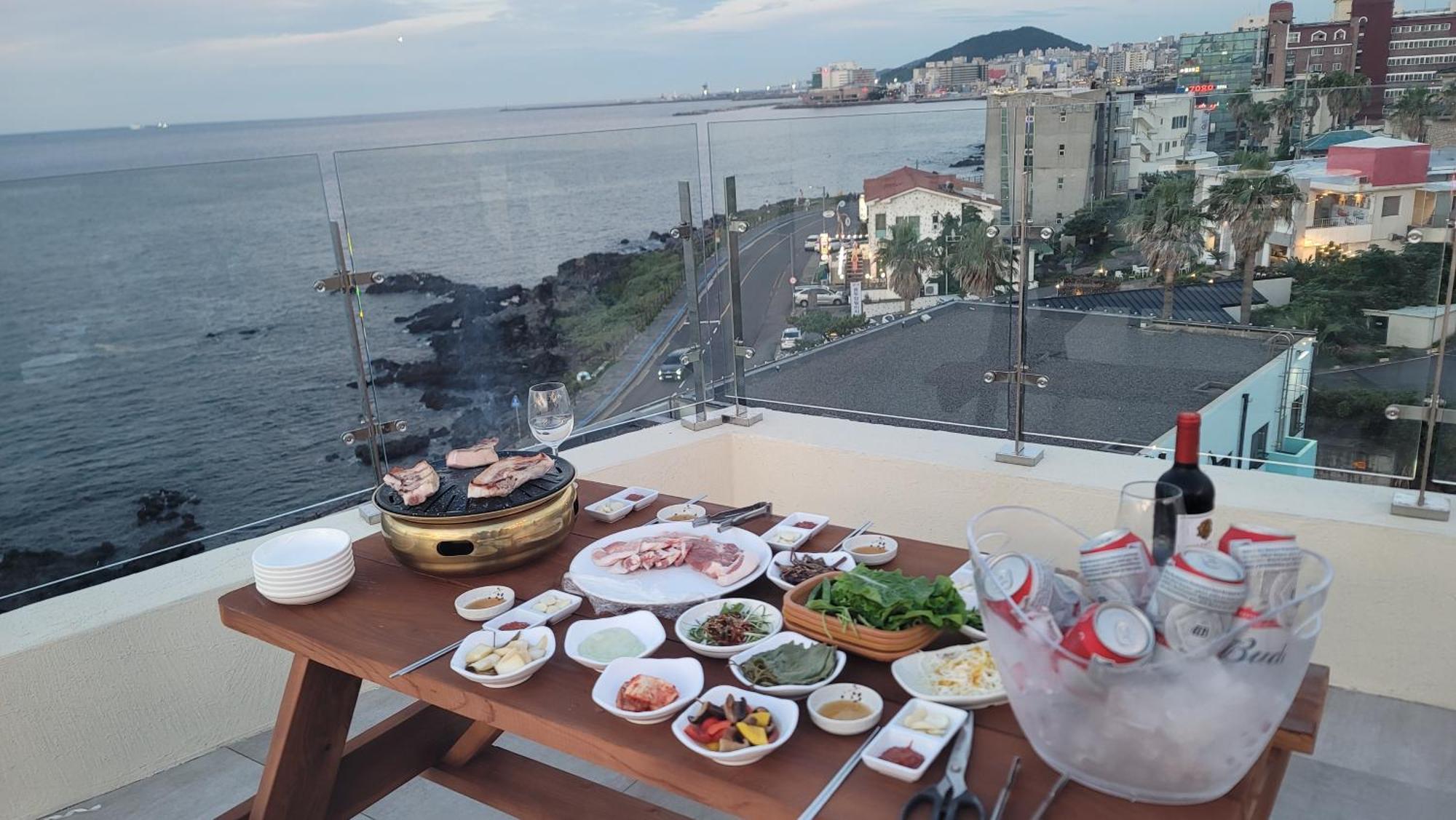Jeju Ocean Vill Villa Ngoại thất bức ảnh