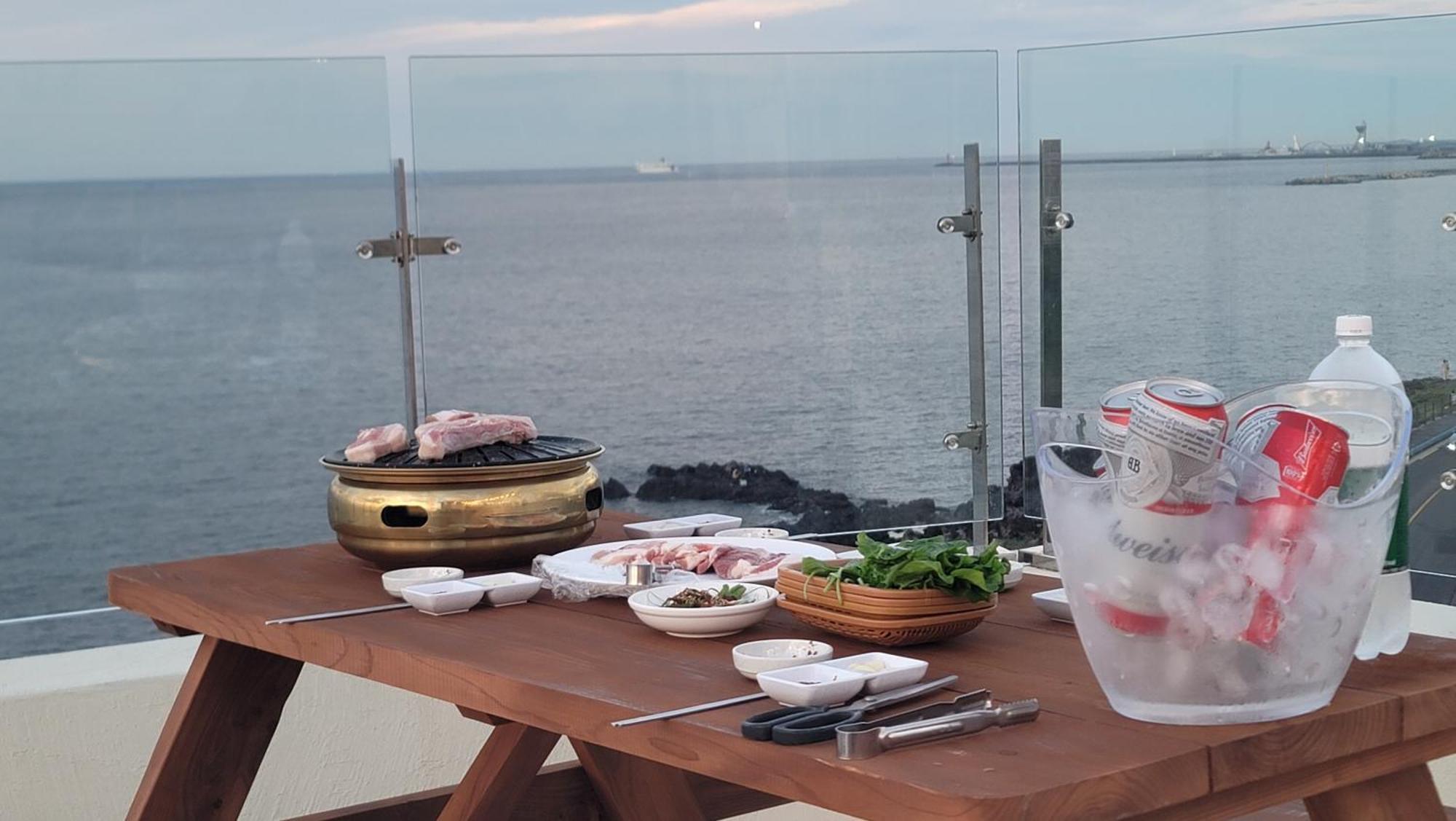 Jeju Ocean Vill Villa Ngoại thất bức ảnh