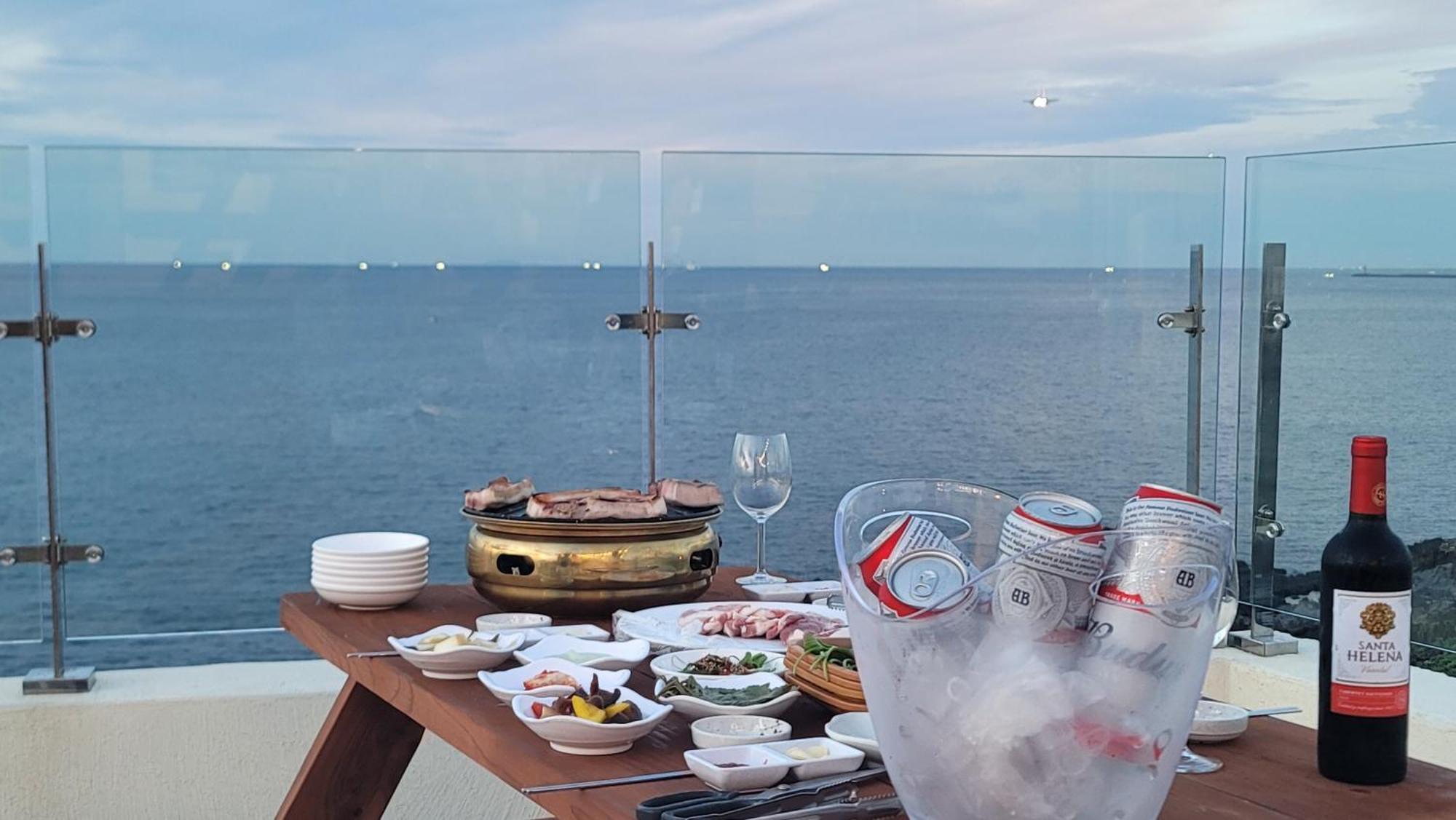 Jeju Ocean Vill Villa Ngoại thất bức ảnh