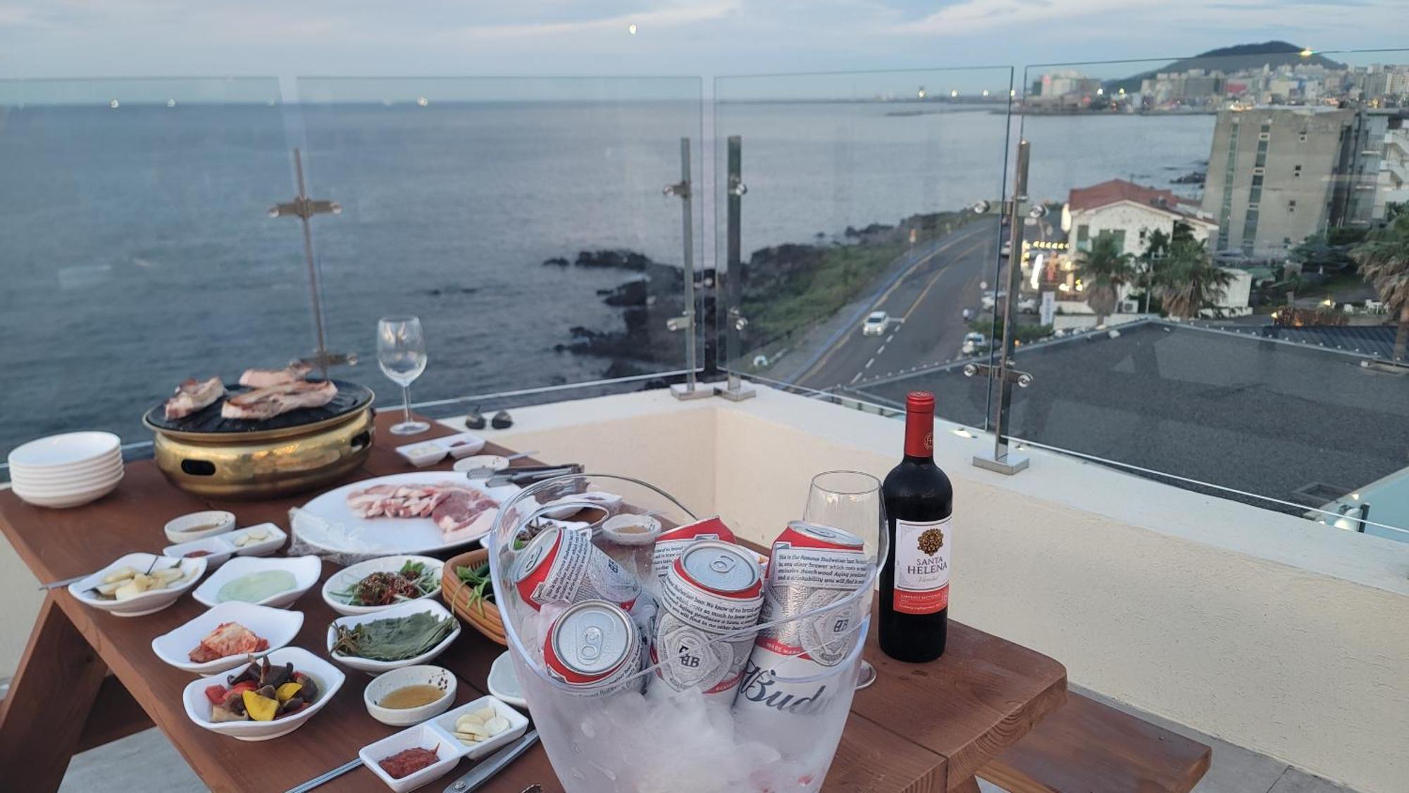 Jeju Ocean Vill Villa Ngoại thất bức ảnh