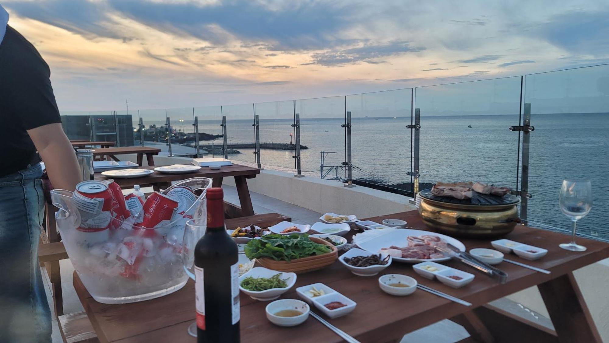 Jeju Ocean Vill Villa Ngoại thất bức ảnh
