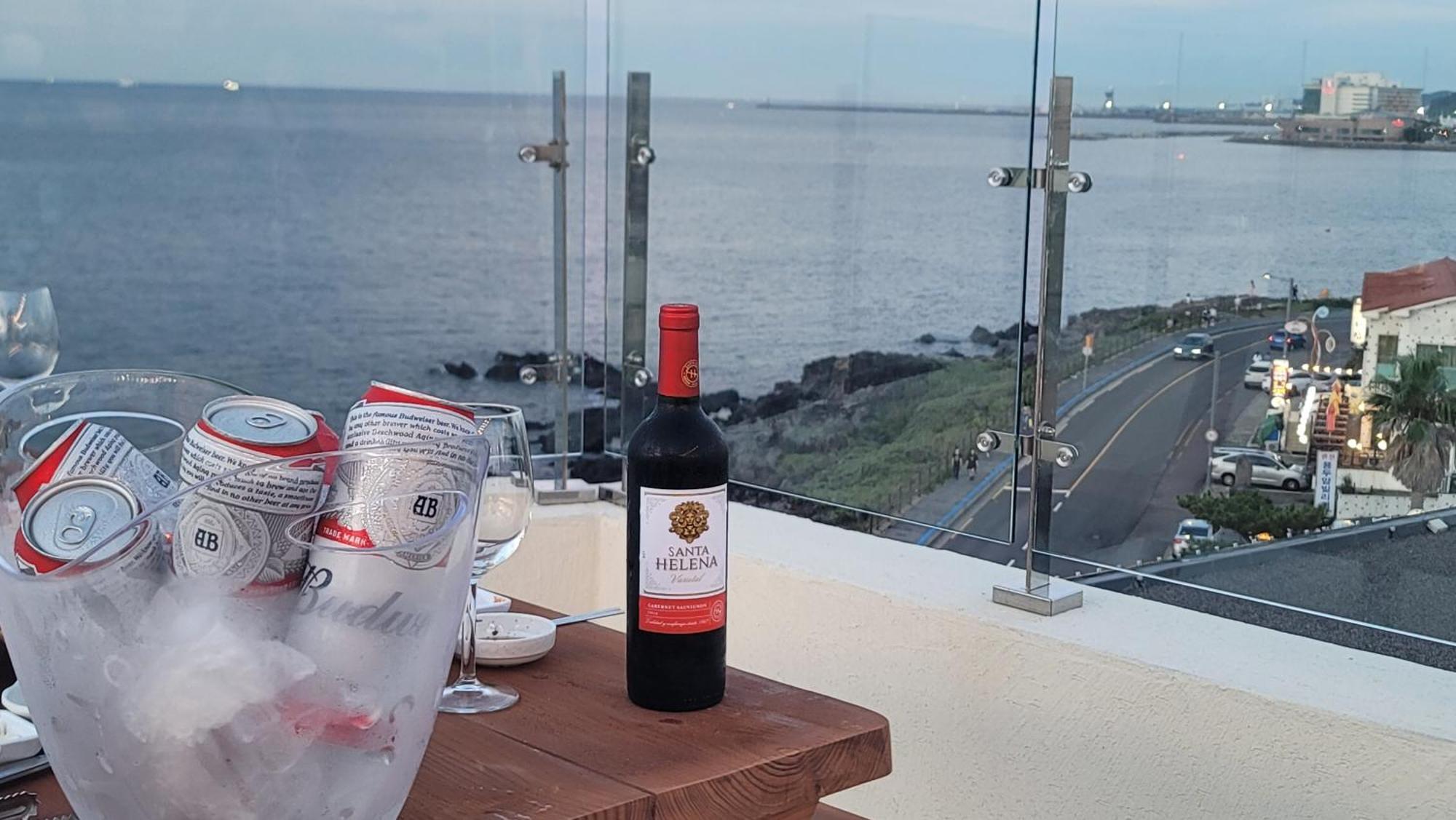 Jeju Ocean Vill Villa Ngoại thất bức ảnh