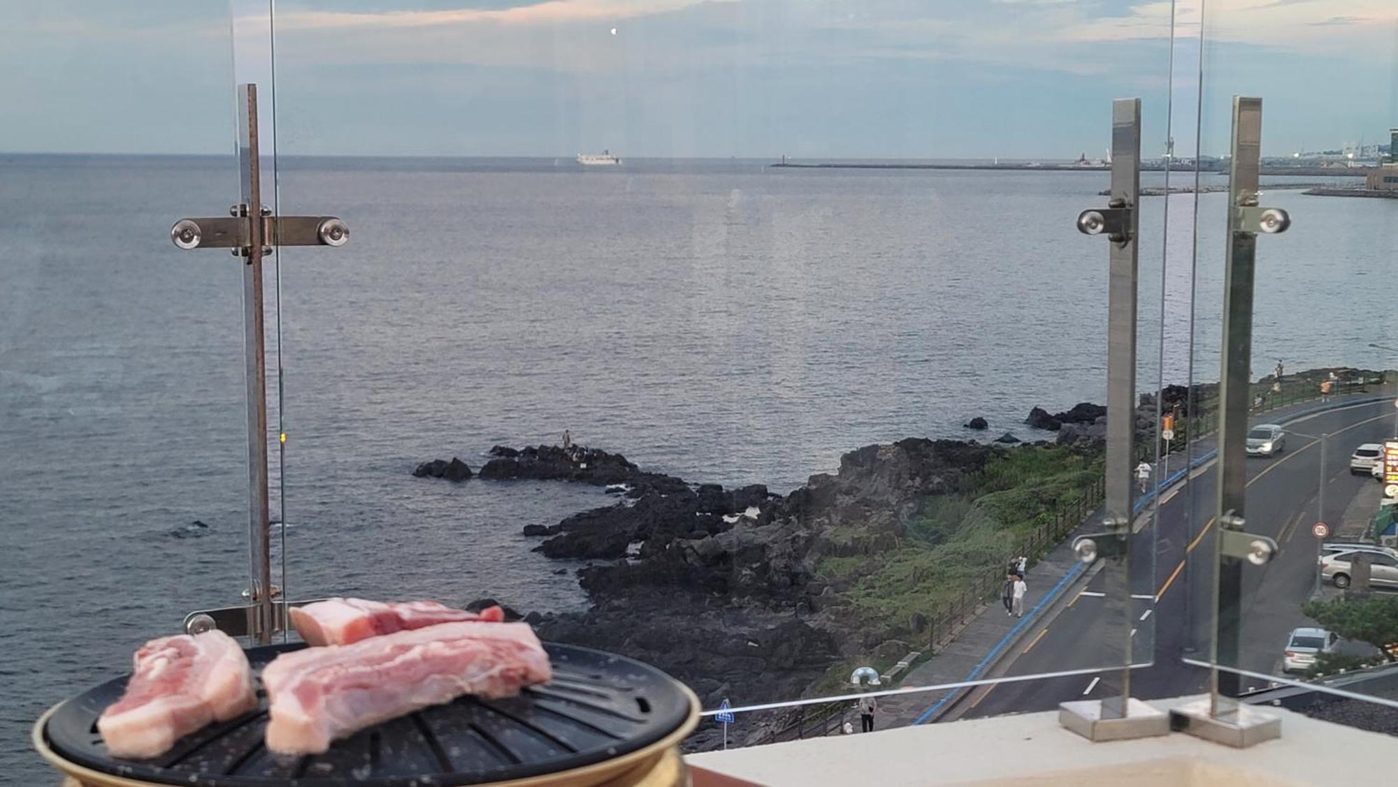 Jeju Ocean Vill Villa Ngoại thất bức ảnh