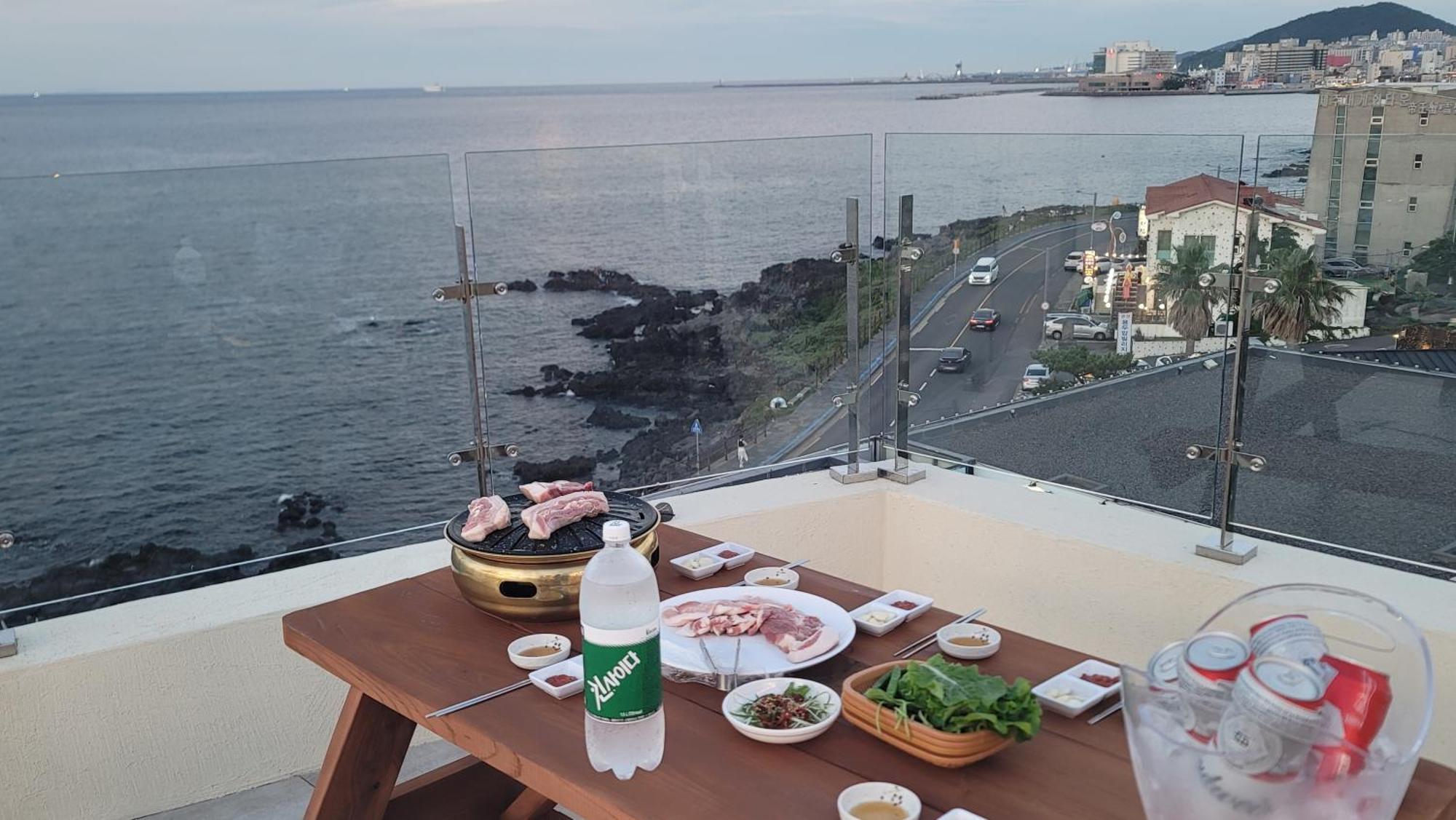 Jeju Ocean Vill Villa Ngoại thất bức ảnh