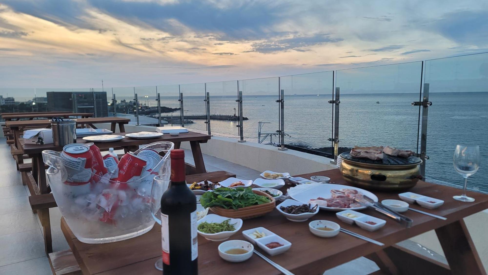 Jeju Ocean Vill Villa Ngoại thất bức ảnh